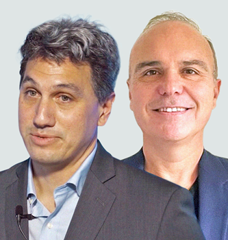 SLB Reservoir Technical Director Francois-Xavier Dubost and Wireline Formation Testing Product Champion Ashers Partouche