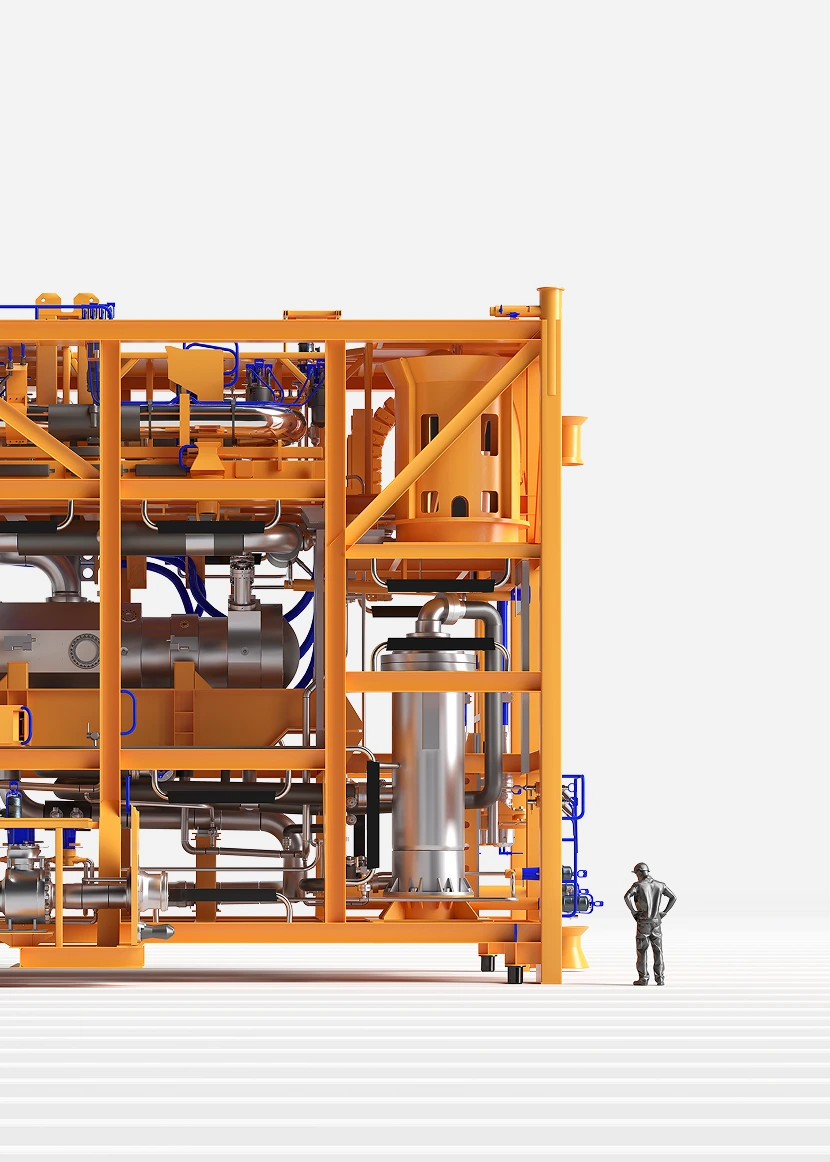 Decarbonization Tower