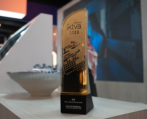 SLB's ‘Best in Overall iktva’ for services award from Aramco