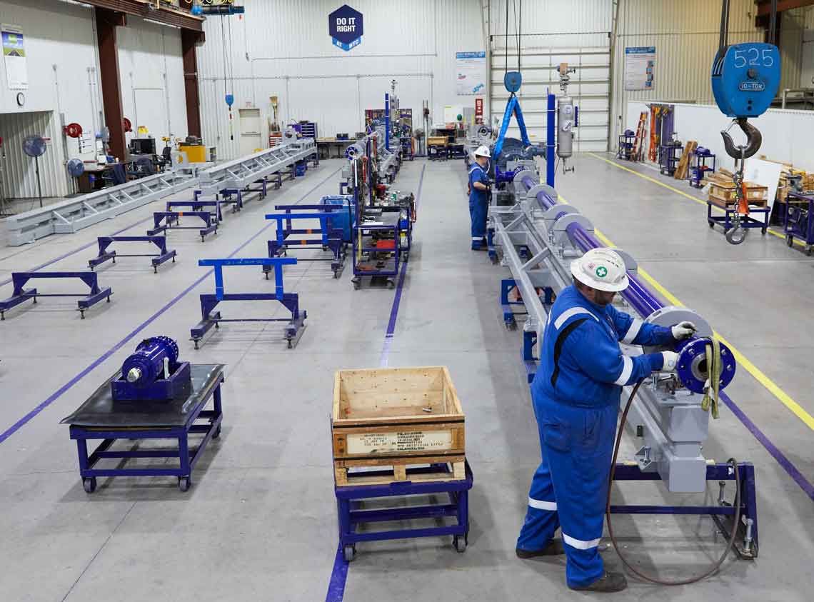 Schlumberger’s Bartlesville Product Center