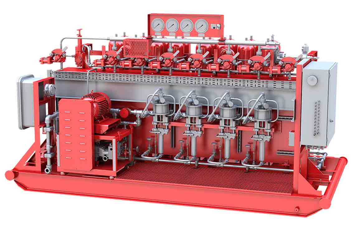 Land Closing Unit 3D Model