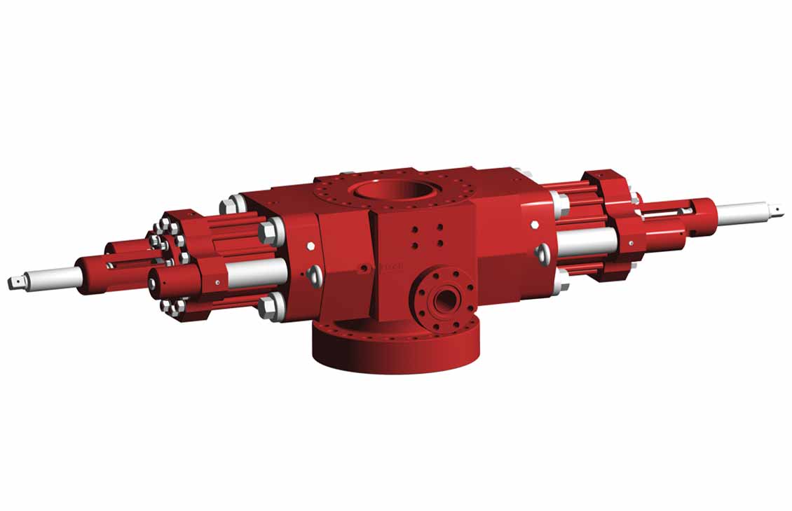 UM Ram-Type BOP 3D Model