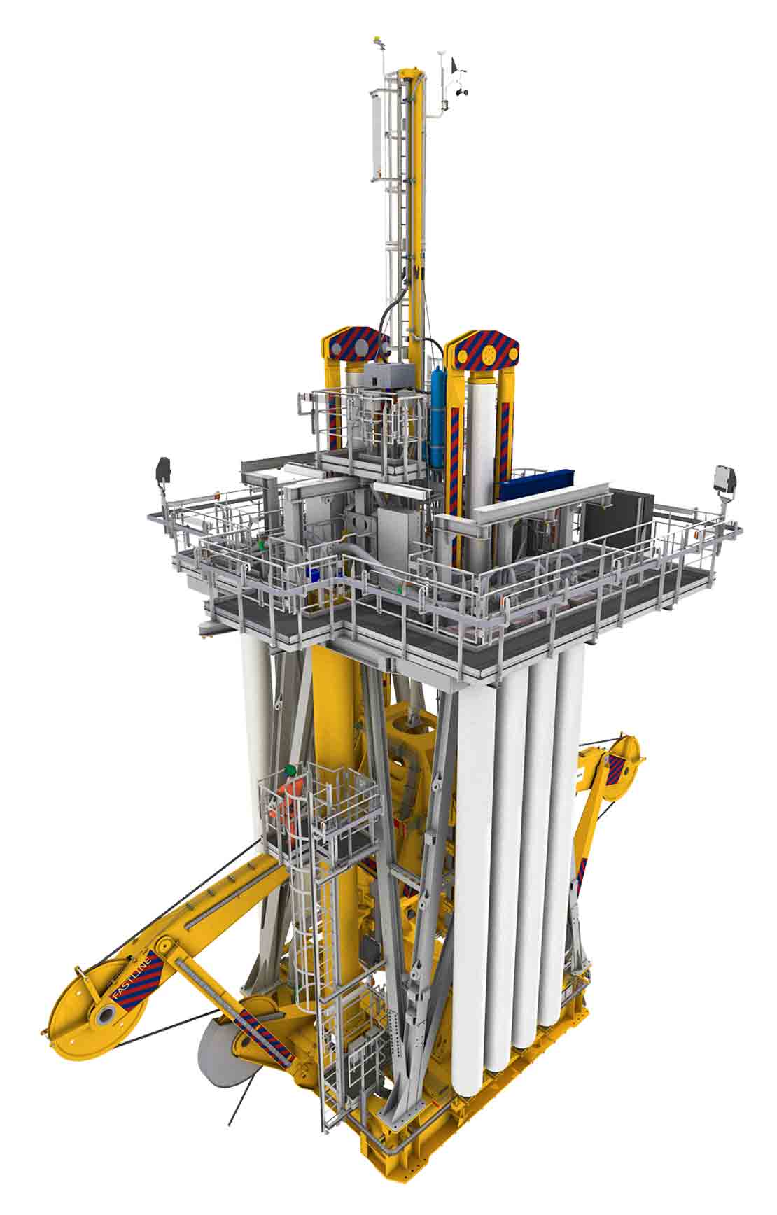 Top-mounted compensator system