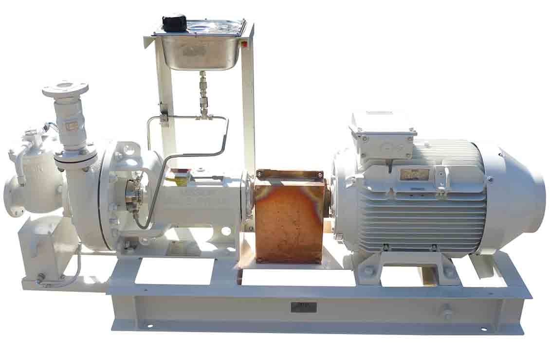Low-pressure pumps