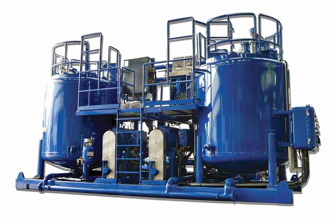 Batch mixers.