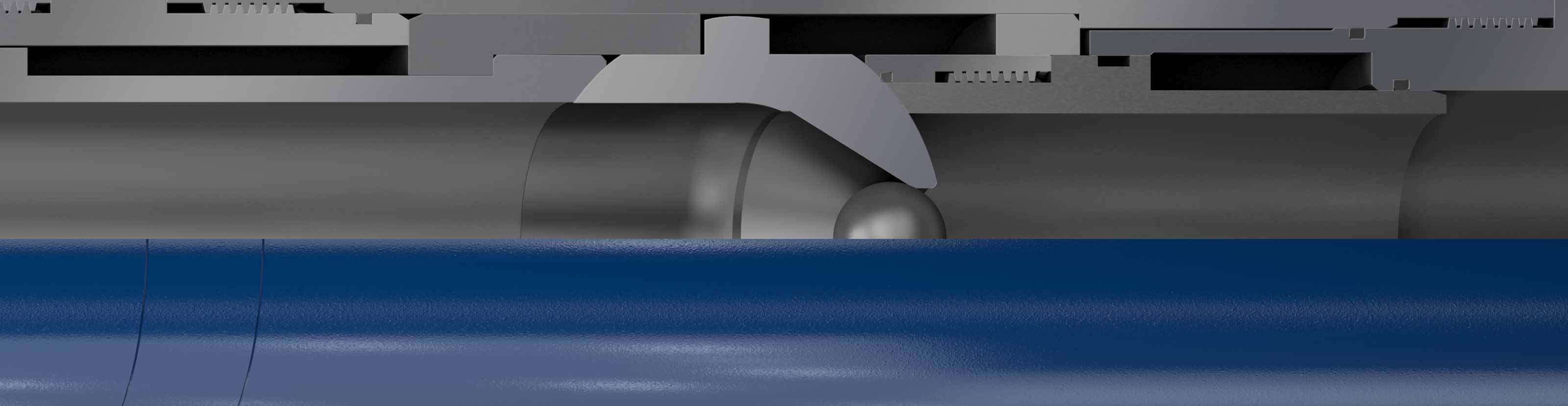 RBS Rotational Ball Seat for COLOSSUS CMT and COLOSSUS UNC Systems