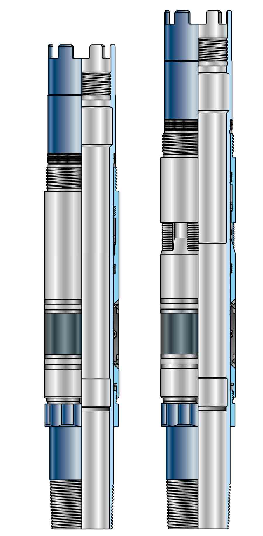 PV-0 high-pressure liner top packer