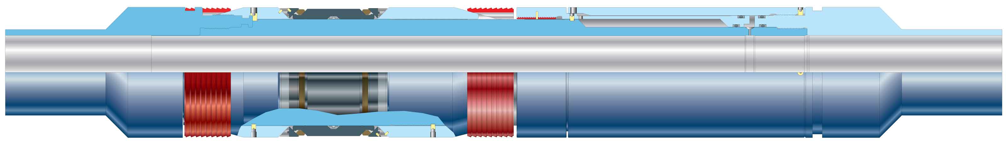 QLH Permanent Hydraulic-Set Production Packer
