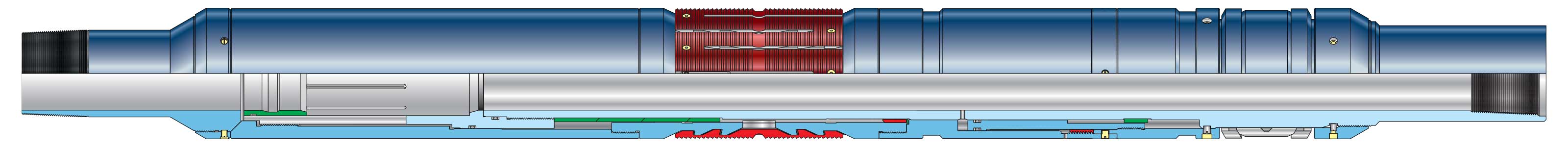 XHP premium production packer