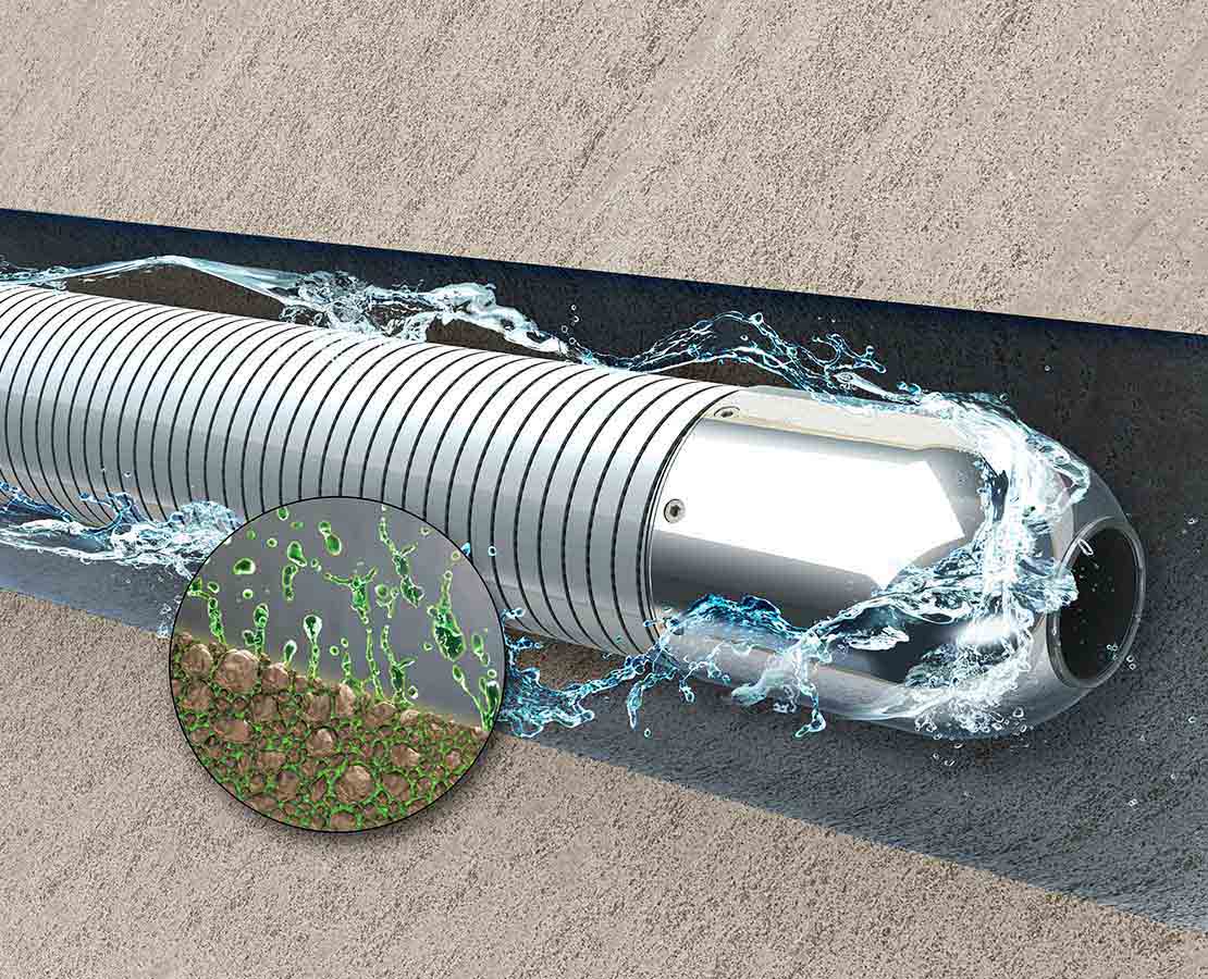 MUDSOLV NG integrated filtercake removal service