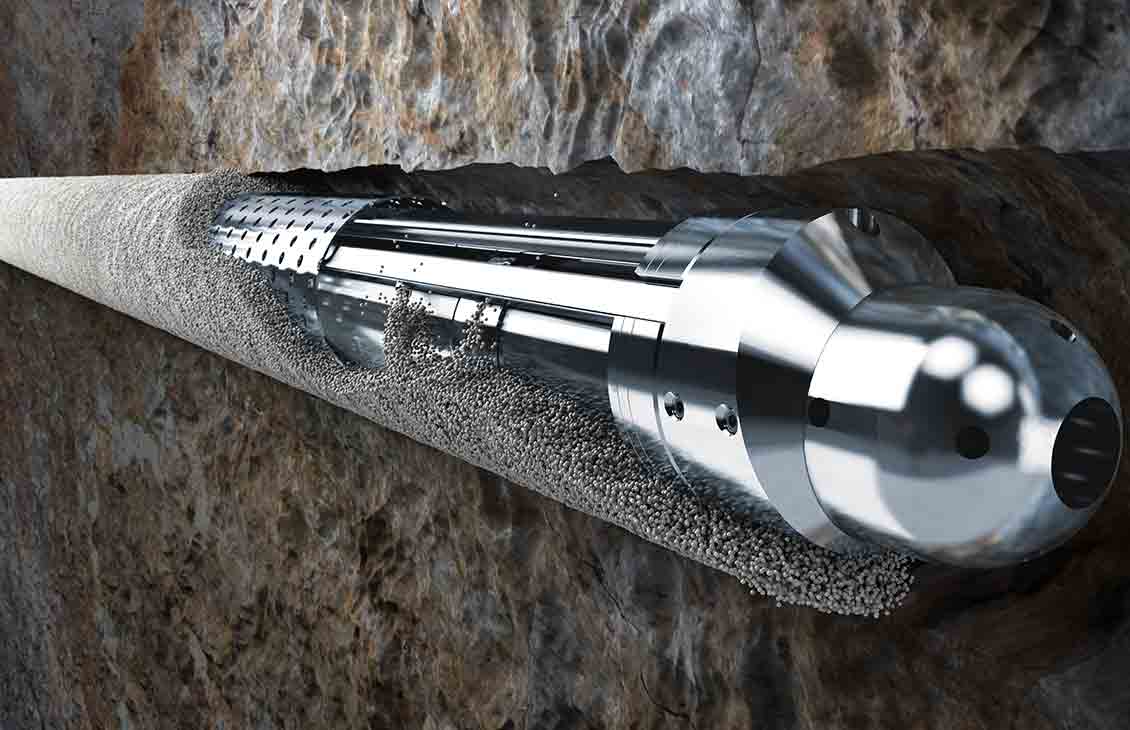 OptiPac openhole Alternate Path gravel-pack service