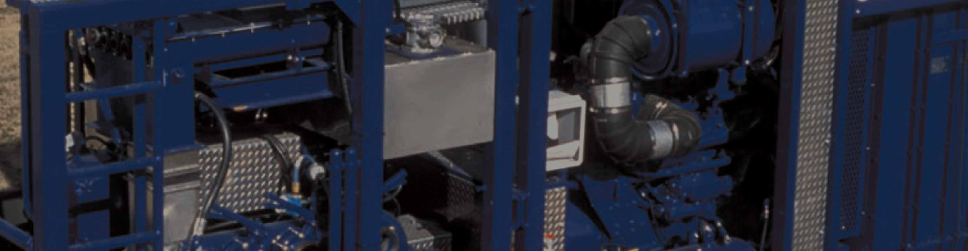 SBS-614 Pod III Stimulation Blender Skid