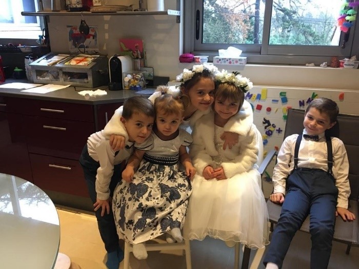 Caroline LeTurdu family