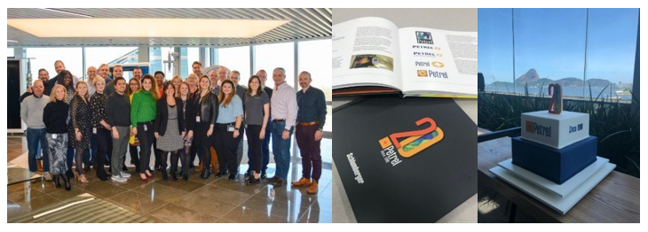 Celebrating milestones