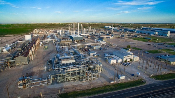 CO2 Injection - Surface facilities at SACROC unit in Texas
