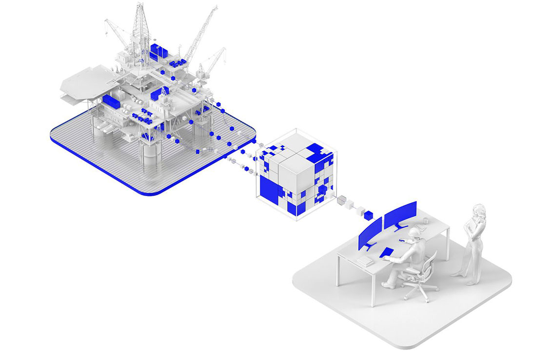 DrillOps data aggregation and delivery