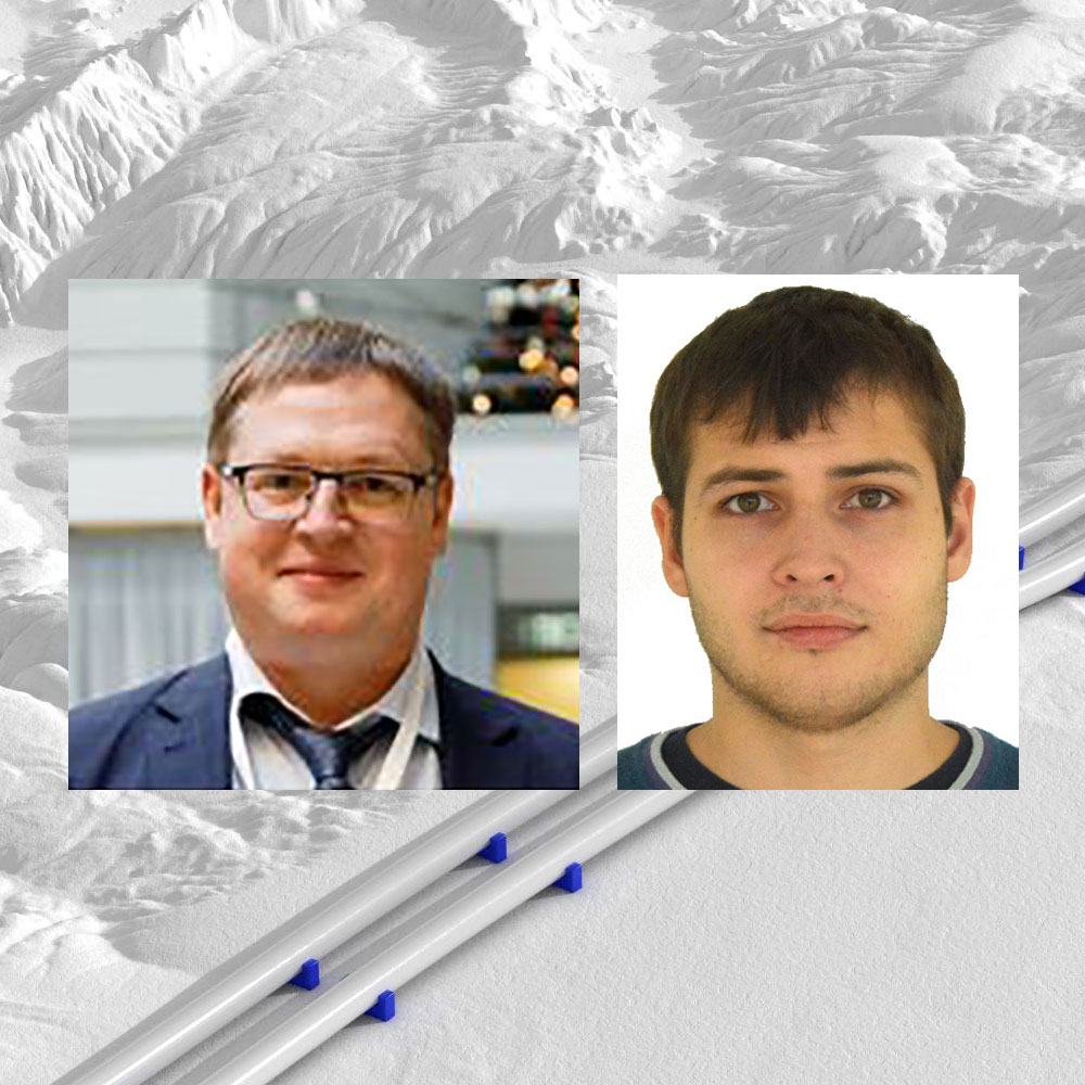 Danil Lebskiy, Olga, Product Champion SLB and Konstantin Sinkov, Senior Computational Software Engineer SLB