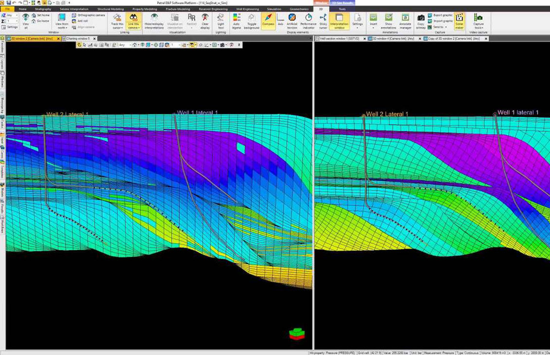 Intersect simulator and depogrid