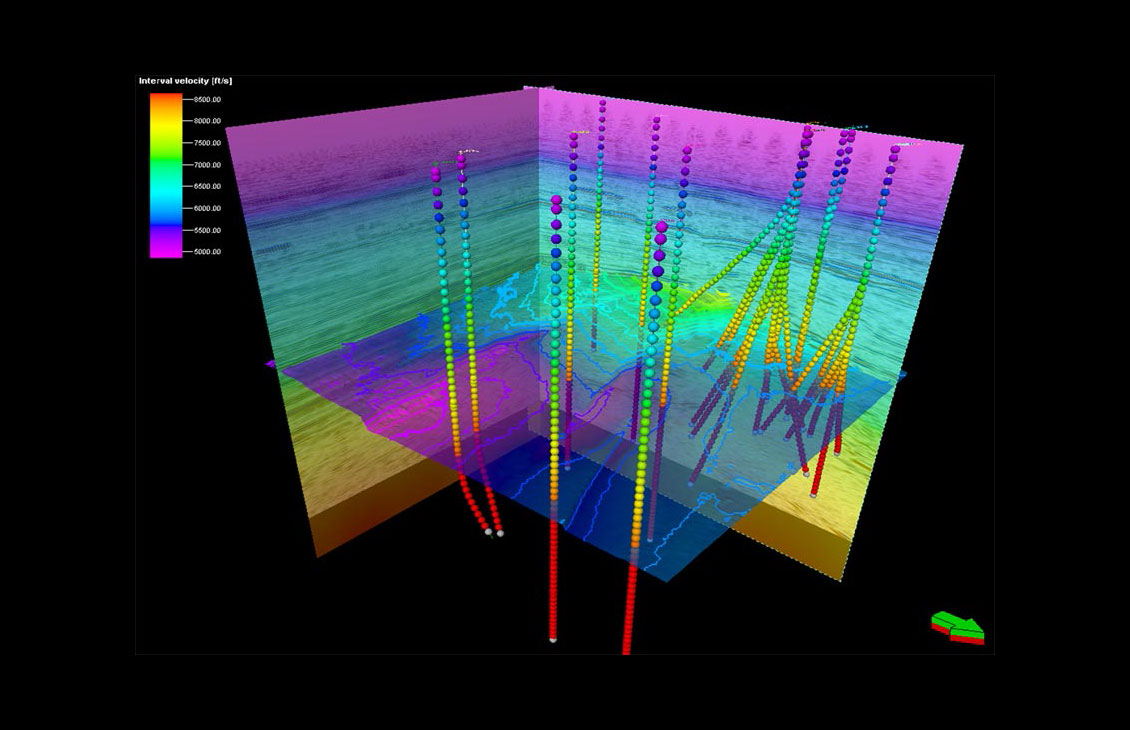 Petrel Geophysics Domain Conversion