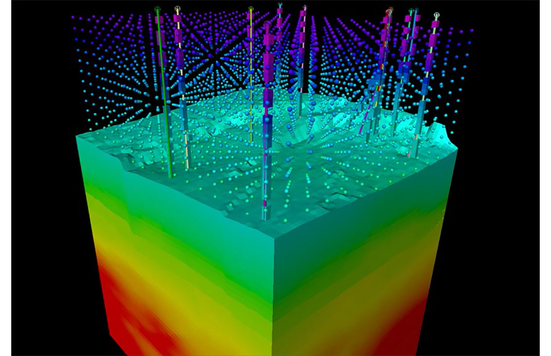 Petrel petrophysical modeling