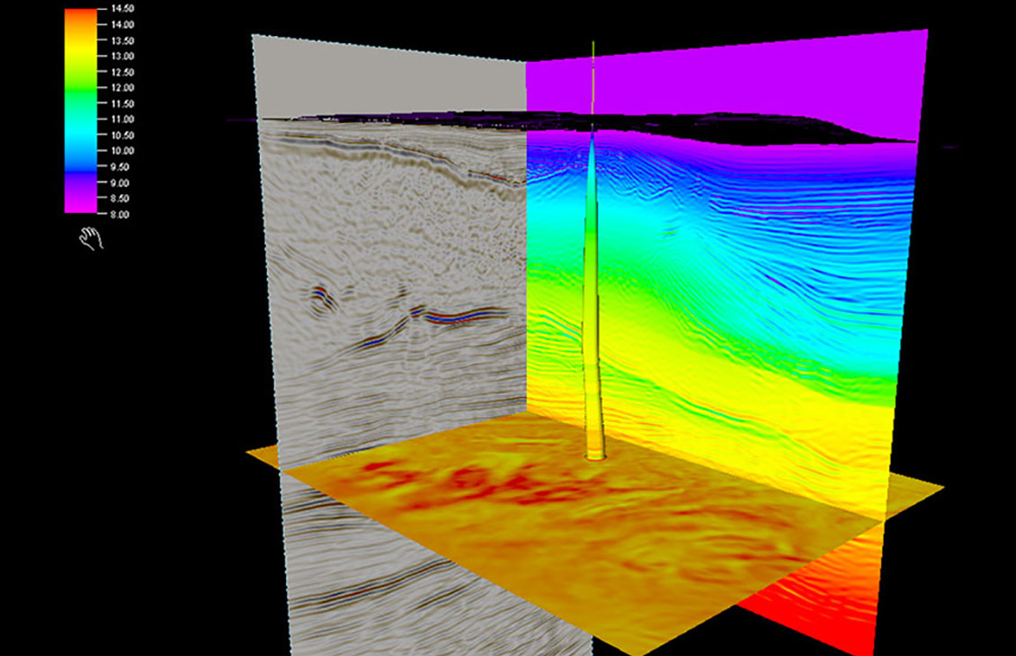 Petrel seismic pore pressure modeling