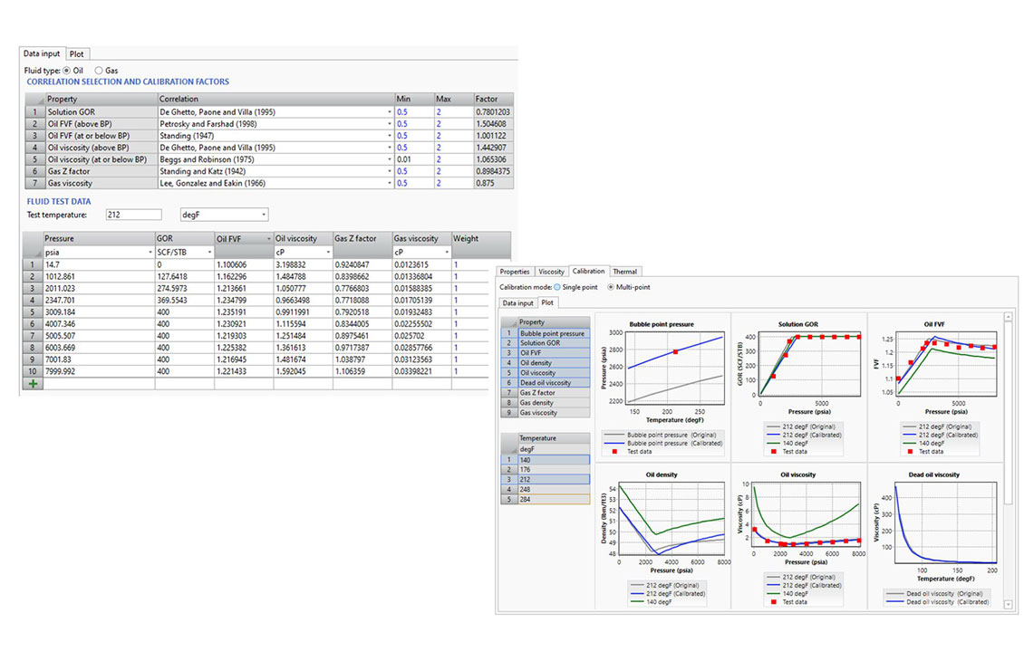 Enable phase ratio override on Multiflash PVT files