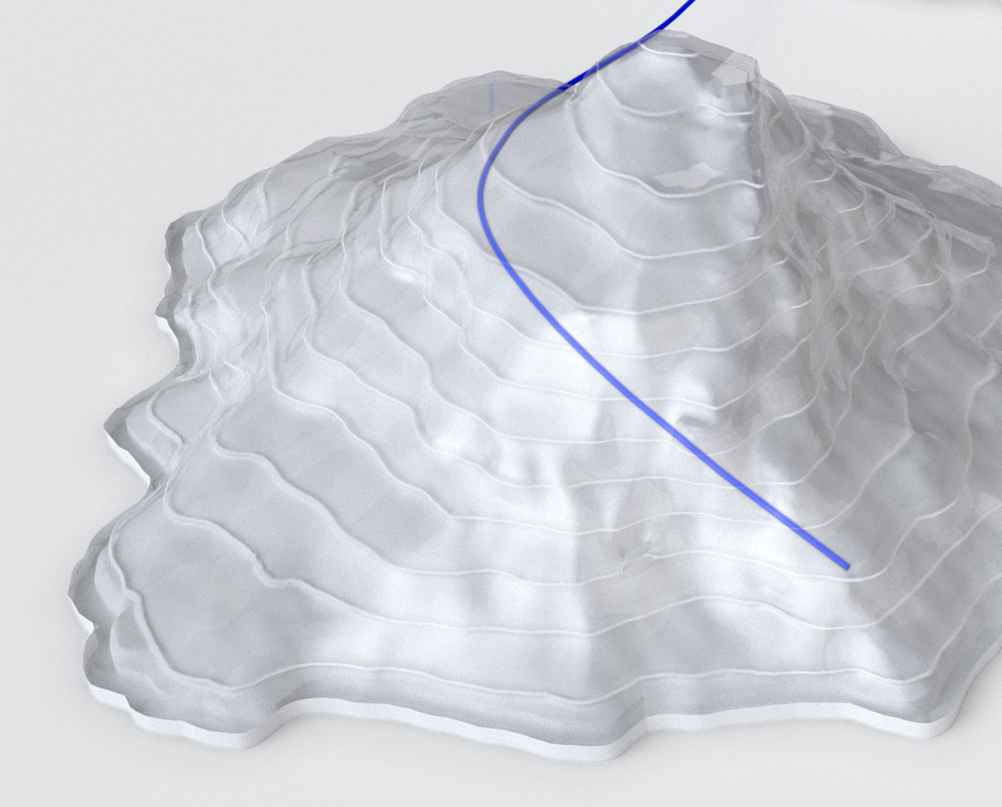 Omega matching pursuit fourier interpolation (MPFI)