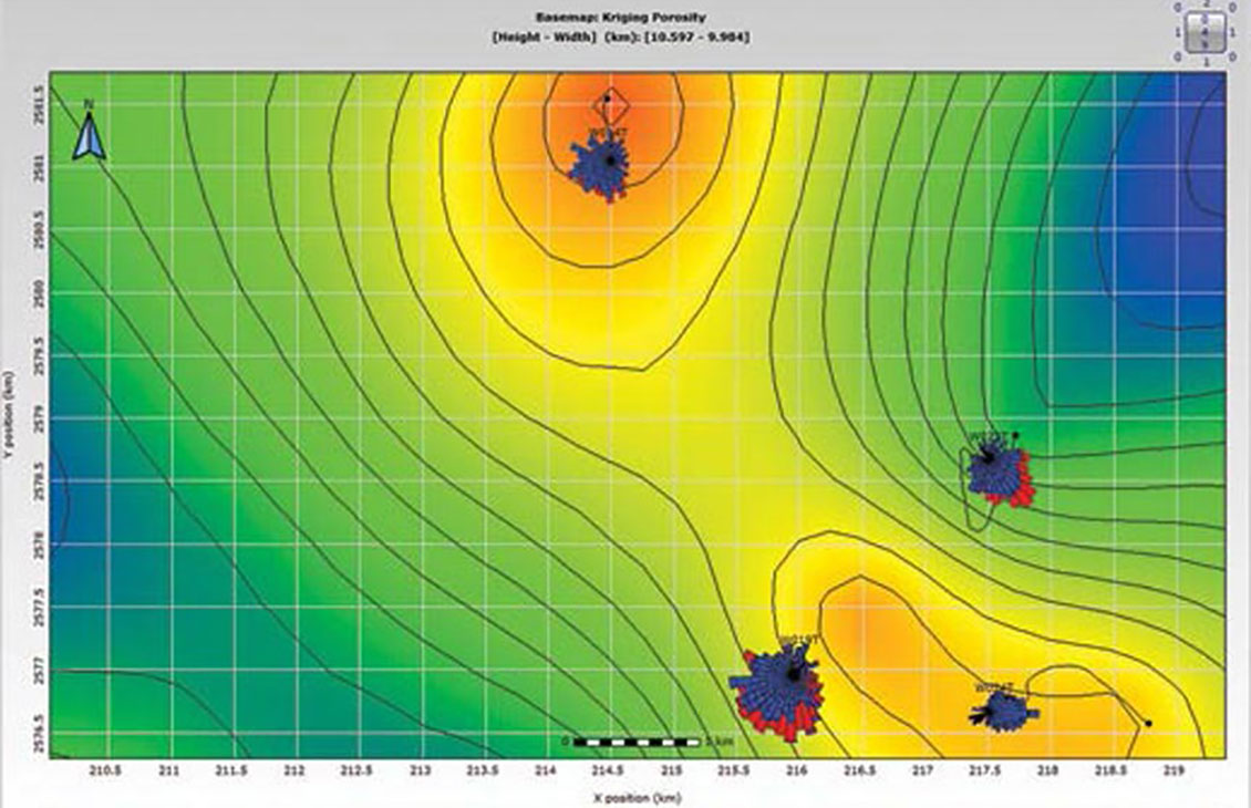 Tech Field Map
