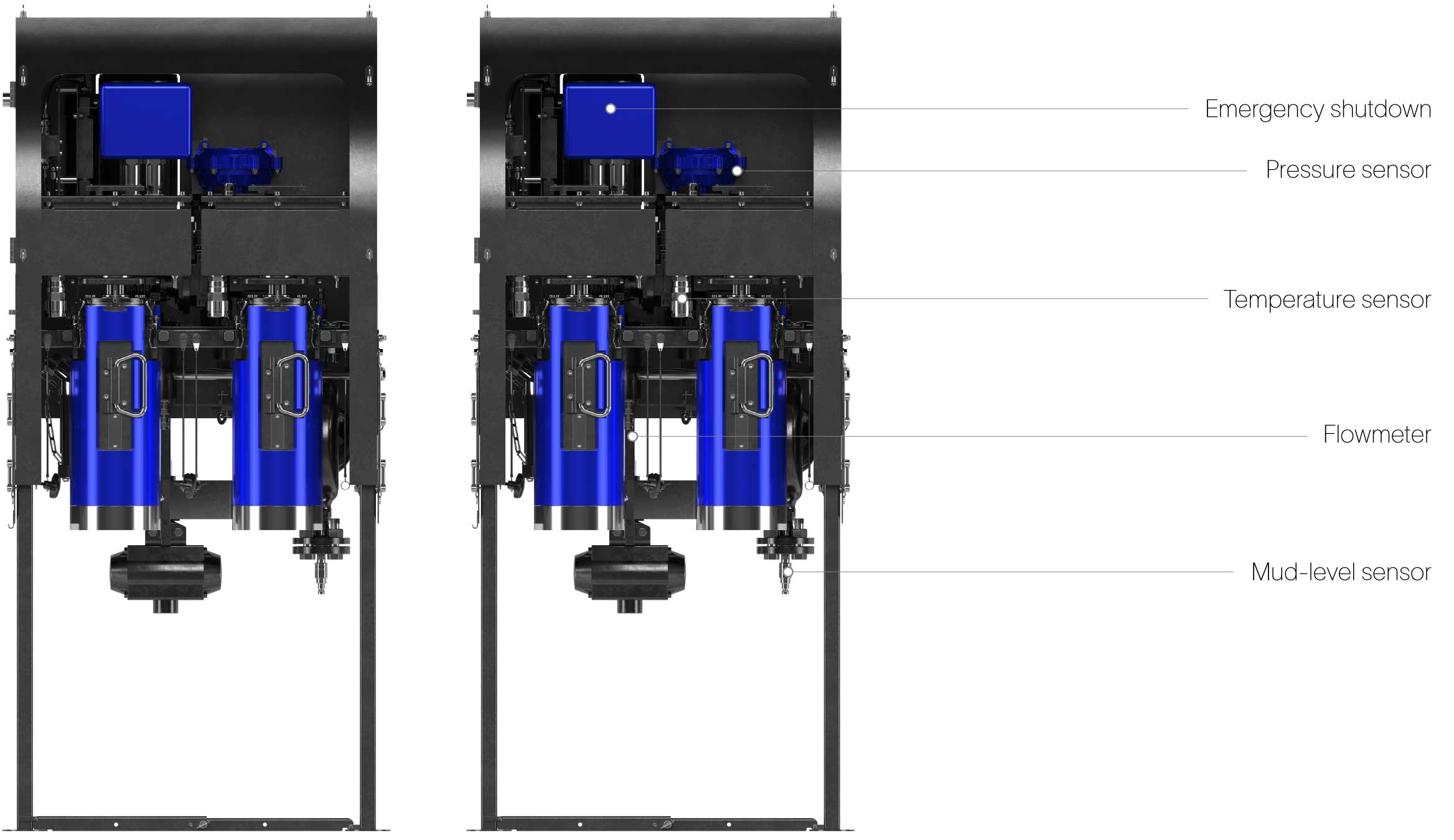 The core of the service is the fluid extractor that samples hydrocarbons transported to the surface.