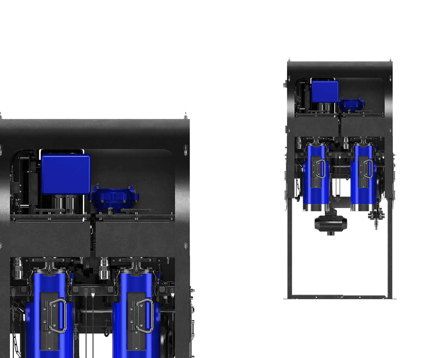 FlairFlex advanced real-time fluid logging and analysis service.