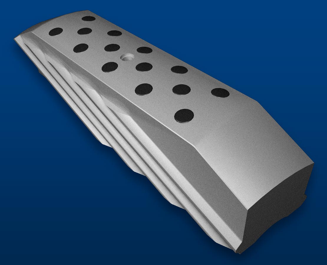 Stabilizer block.