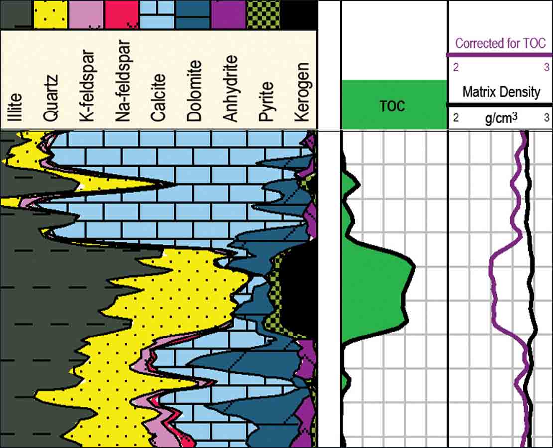 Litho Scanner service interpretation
