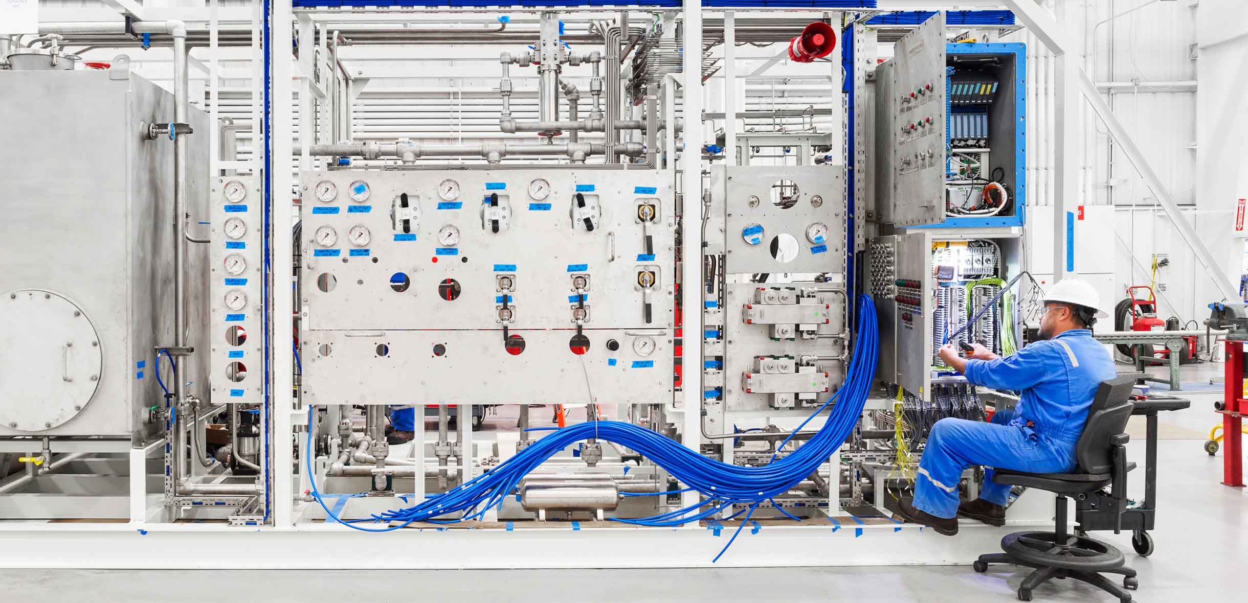 Worker in a Manufacturing Facility in Houston (Tier 1_ManufacturingFacility_Houston_AML_3175)