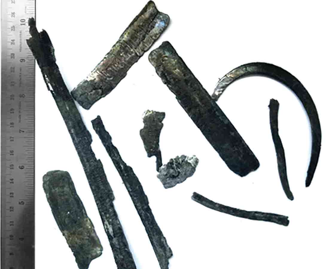 The JUNK MUNCHER tool recovered larger pieces of debris