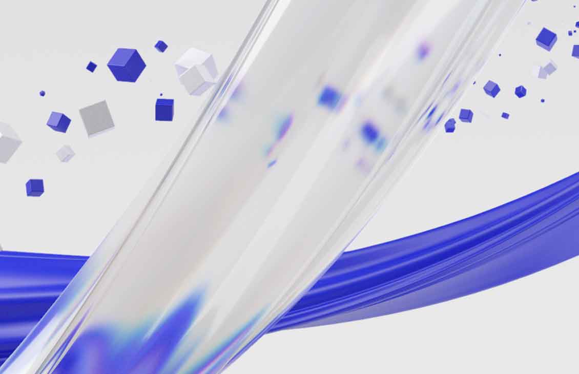 3D representation of chemical demulsifiers.
