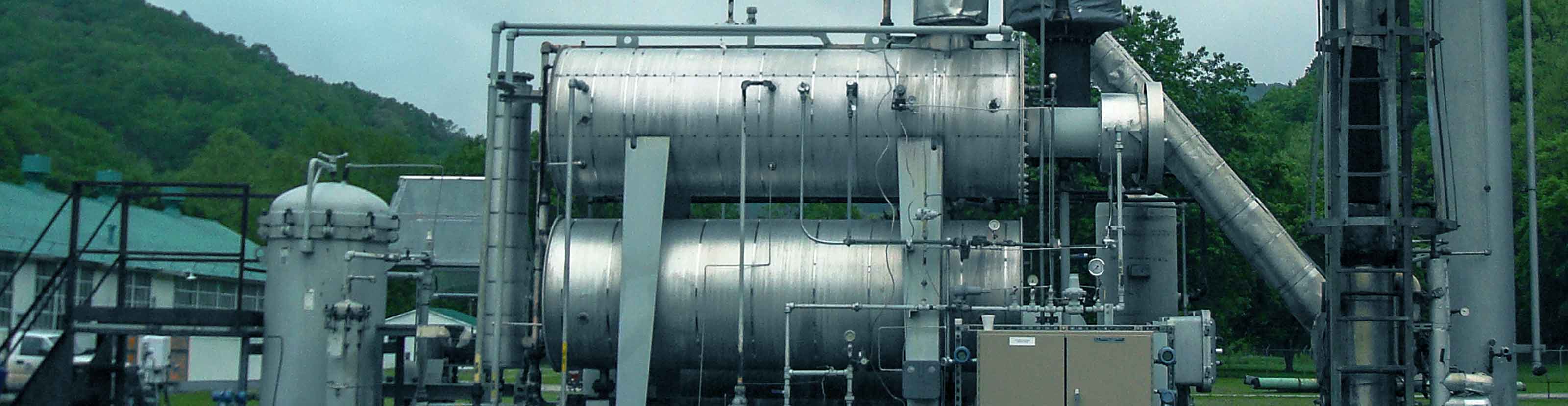 NATCO SHV Flare Emission Control System