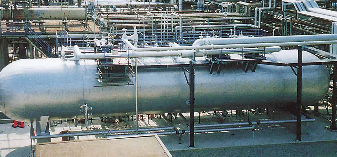 NATCO ELECTRO-DYNAMIC DESALTER technology in refinery in Japan