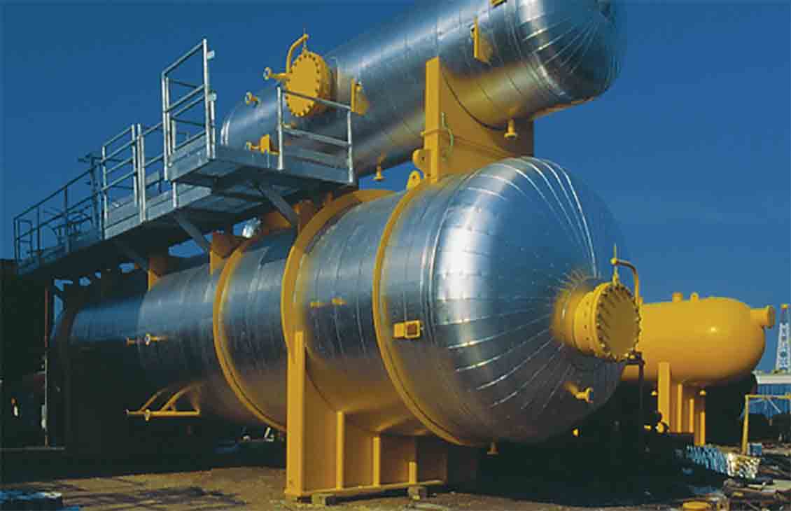 NATCO DUAL POLARITY electrostatic treater