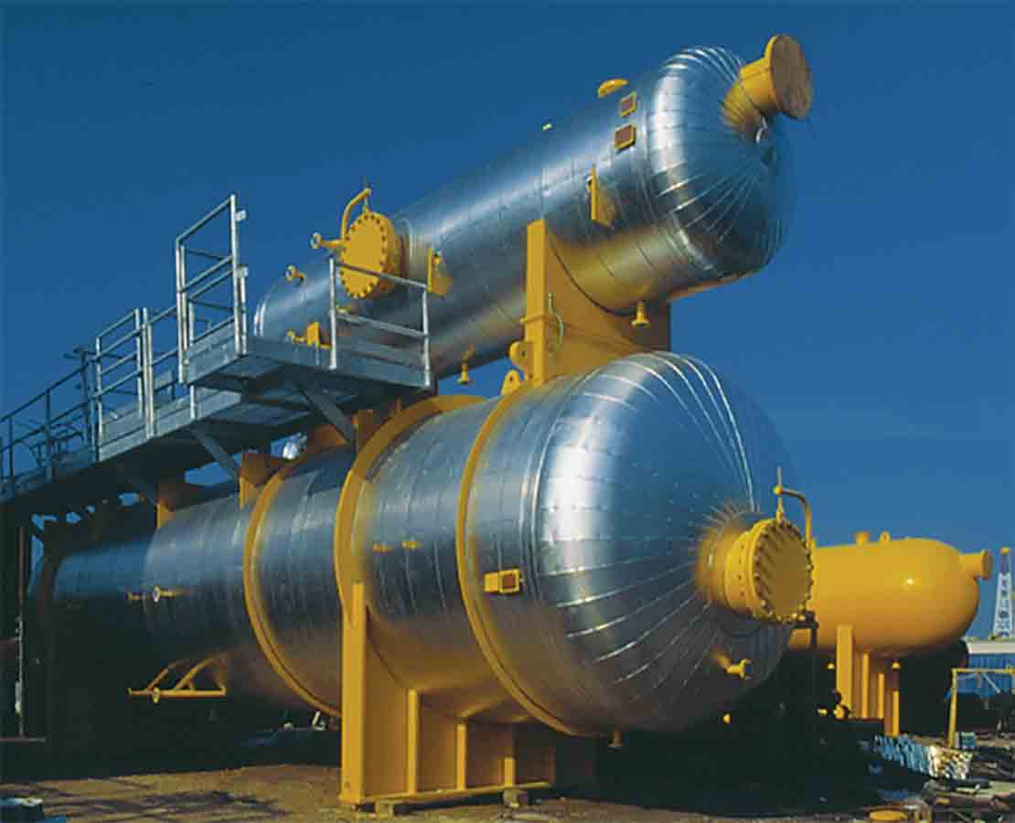 NATCO DUAL POLARITY electrostatic treater