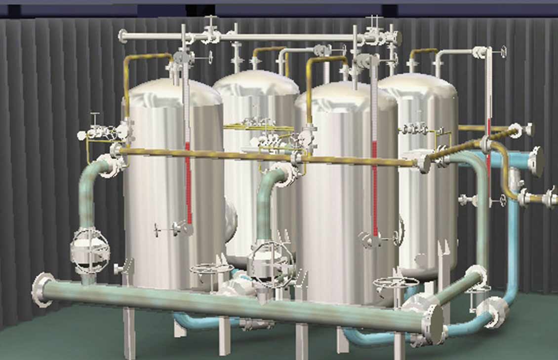 Epcon dual compact flotation unit