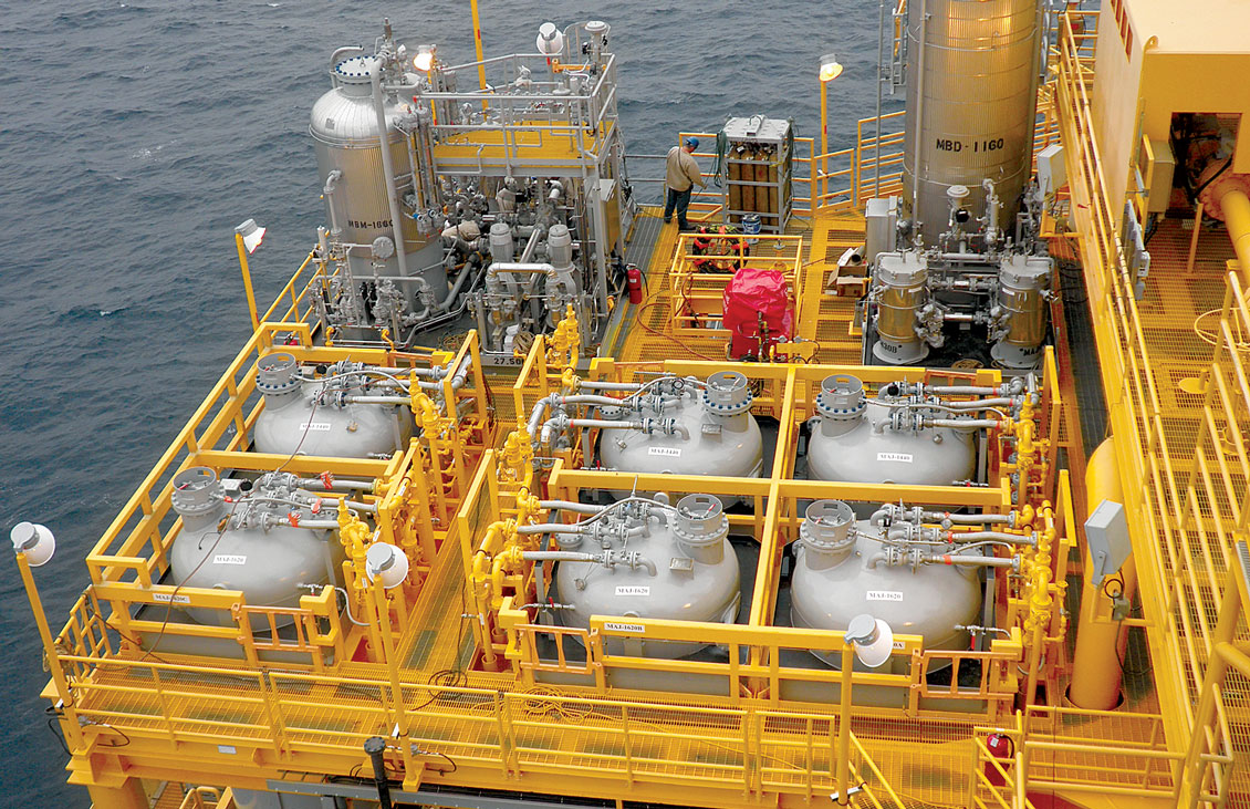 UNICEL Vertical IGF Induced-Gas Flotation Unit