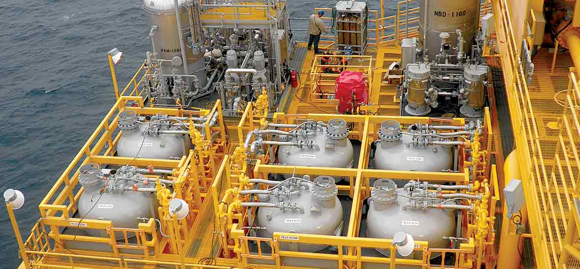 UNICEL Vertical IGF Induced-Gas Flotation Unit