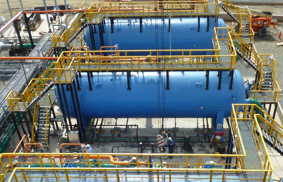 WEMCO Pacesetter separator installed