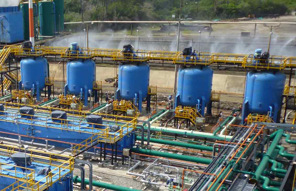 WEMCO Silver Band separator installed