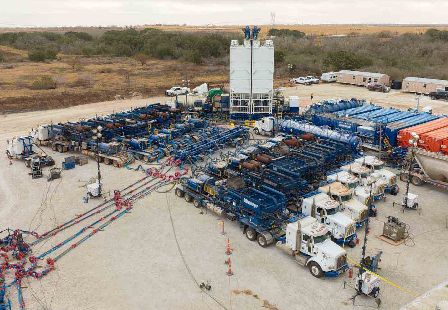 OneStim operation in the permian basin.