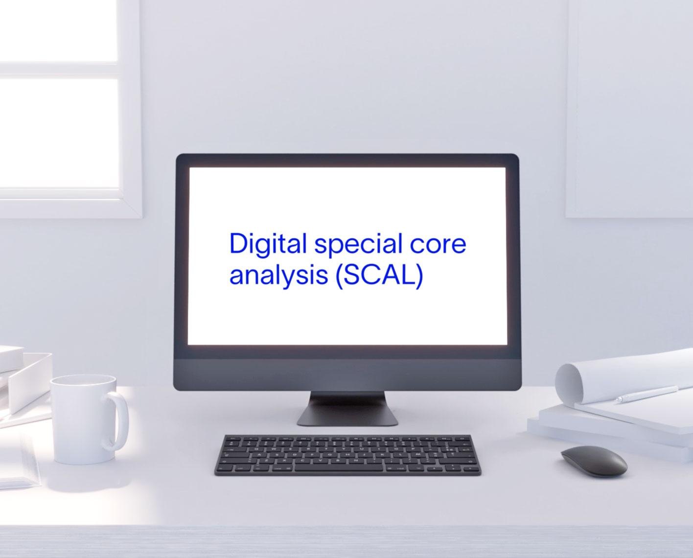 Digital special core analysis