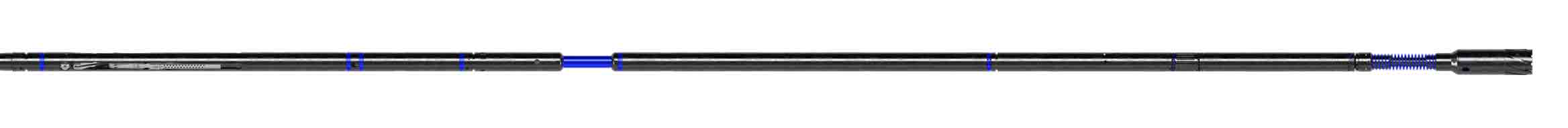 3D render of the ReSOLVE Family machining tool and anchor–linear actuator.