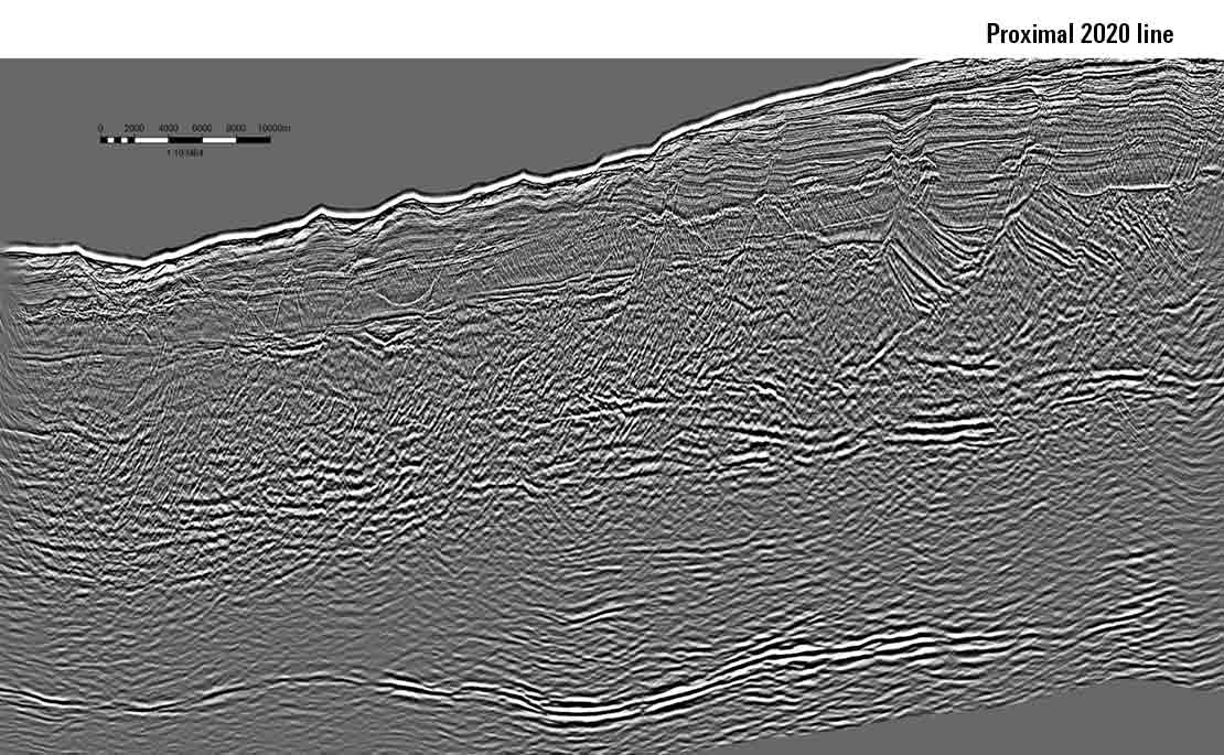 Otway Basin reprocessed data