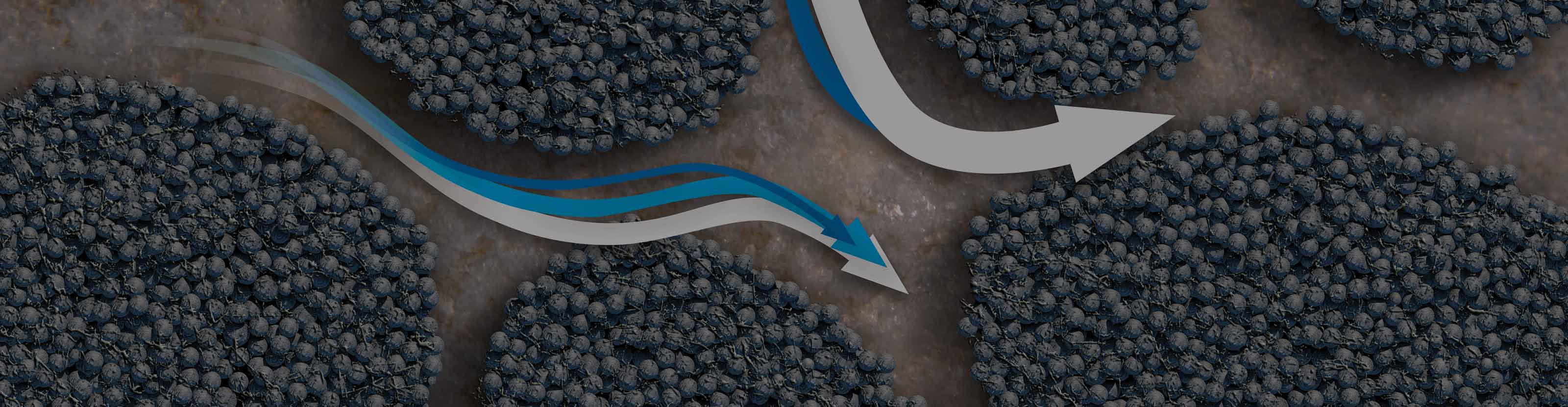 The HiWAY technique creates open pathways inside the fracture, enabling hydrocarbons to flow through the stable channels rather than the proppant.