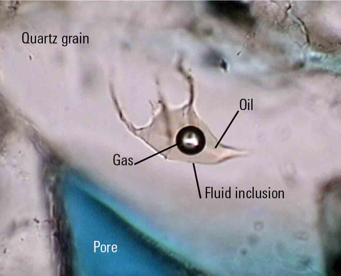 fluid-inclusion-technologies sandstone thin section